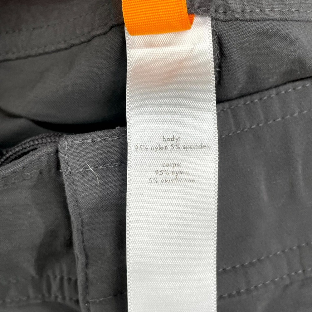 Lucy Walkabout Collection Pants Womens Medium Black Gorpcore Hiking Outdoor Gear - Picture 10 of 12